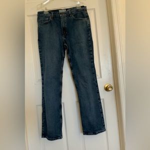 VERY NICE, EARLY MFG. OLD NAVY DENIM JEANS.